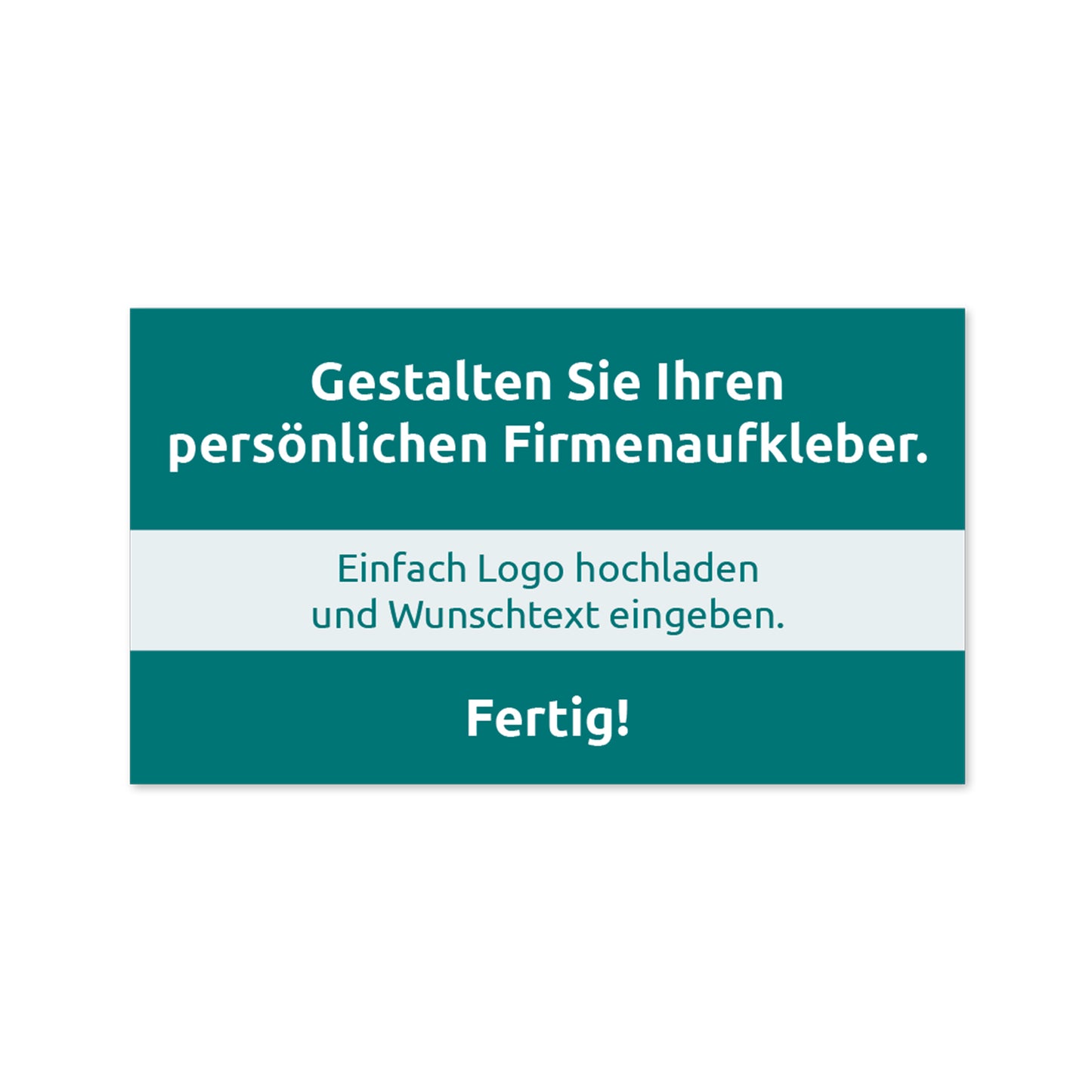 Logo-Etiketten selbst gestalten