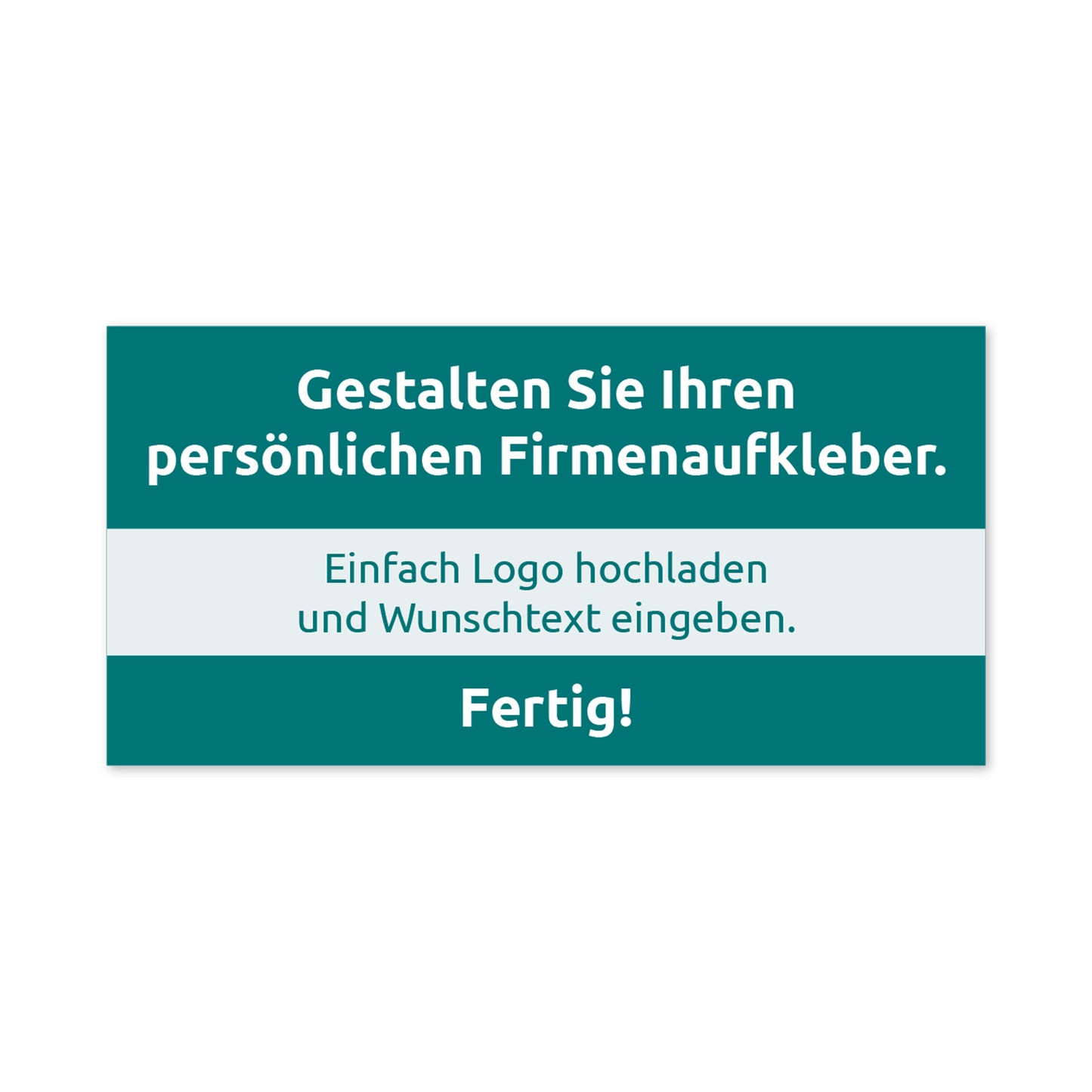 Logo-Etiketten selbst gestalten