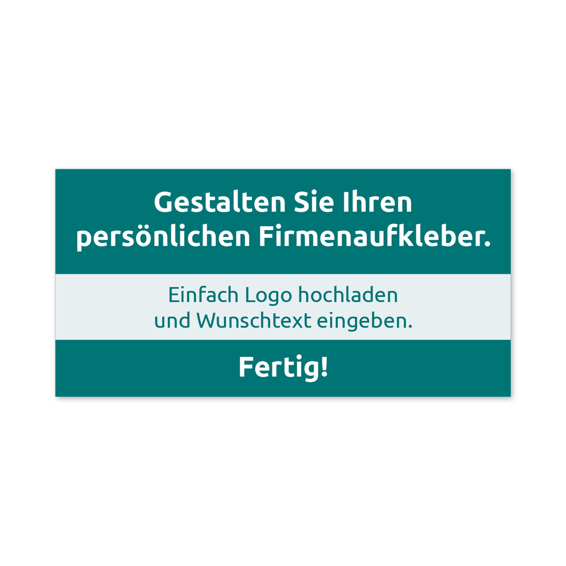 Logo-Etiketten selbst gestalten