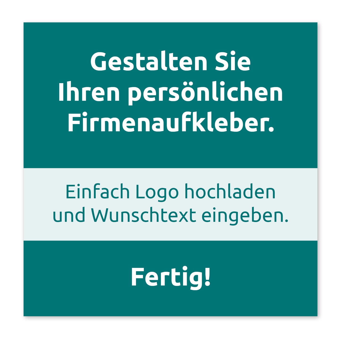 Logo-Etiketten selbst gestalten