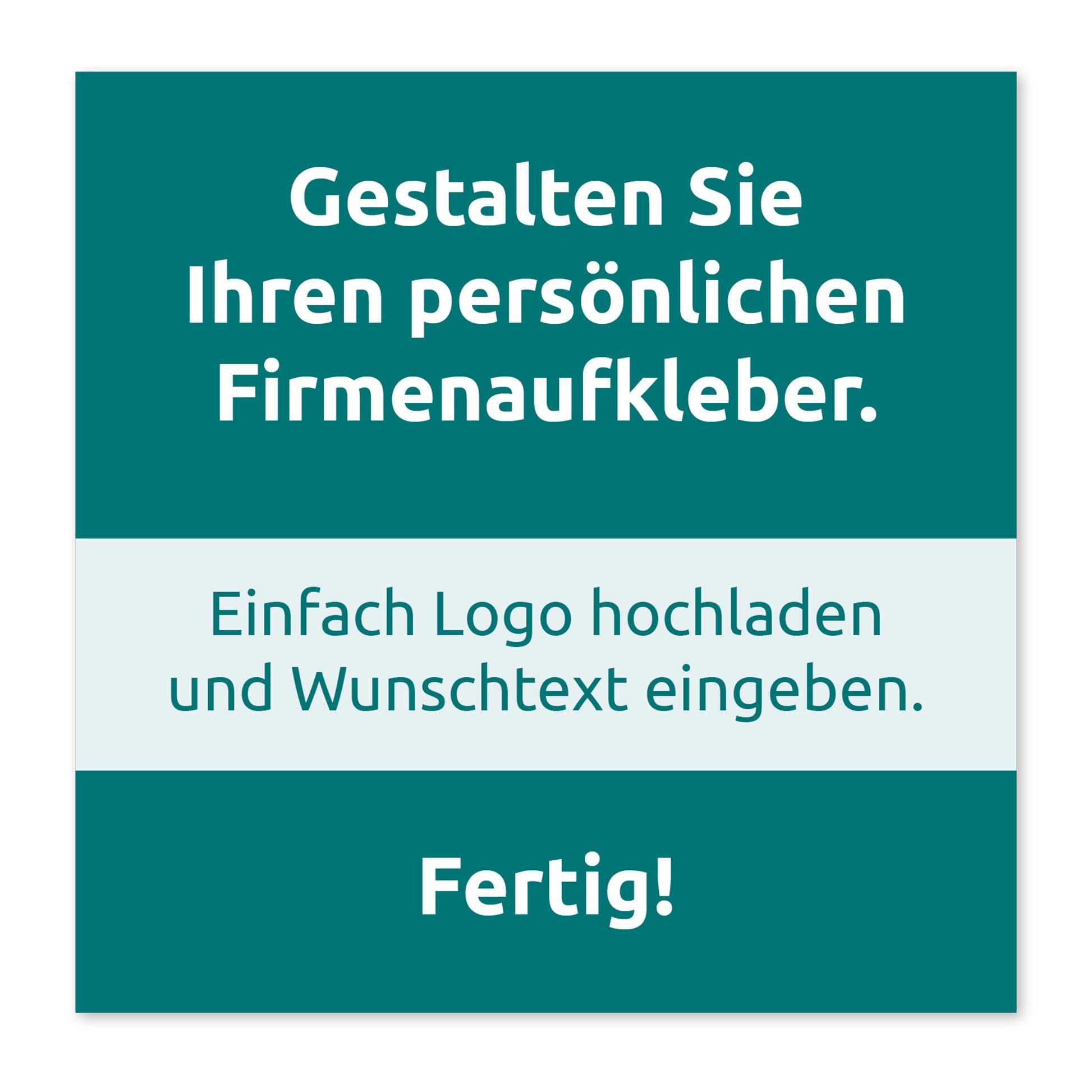 Logo-Etiketten selbst gestalten