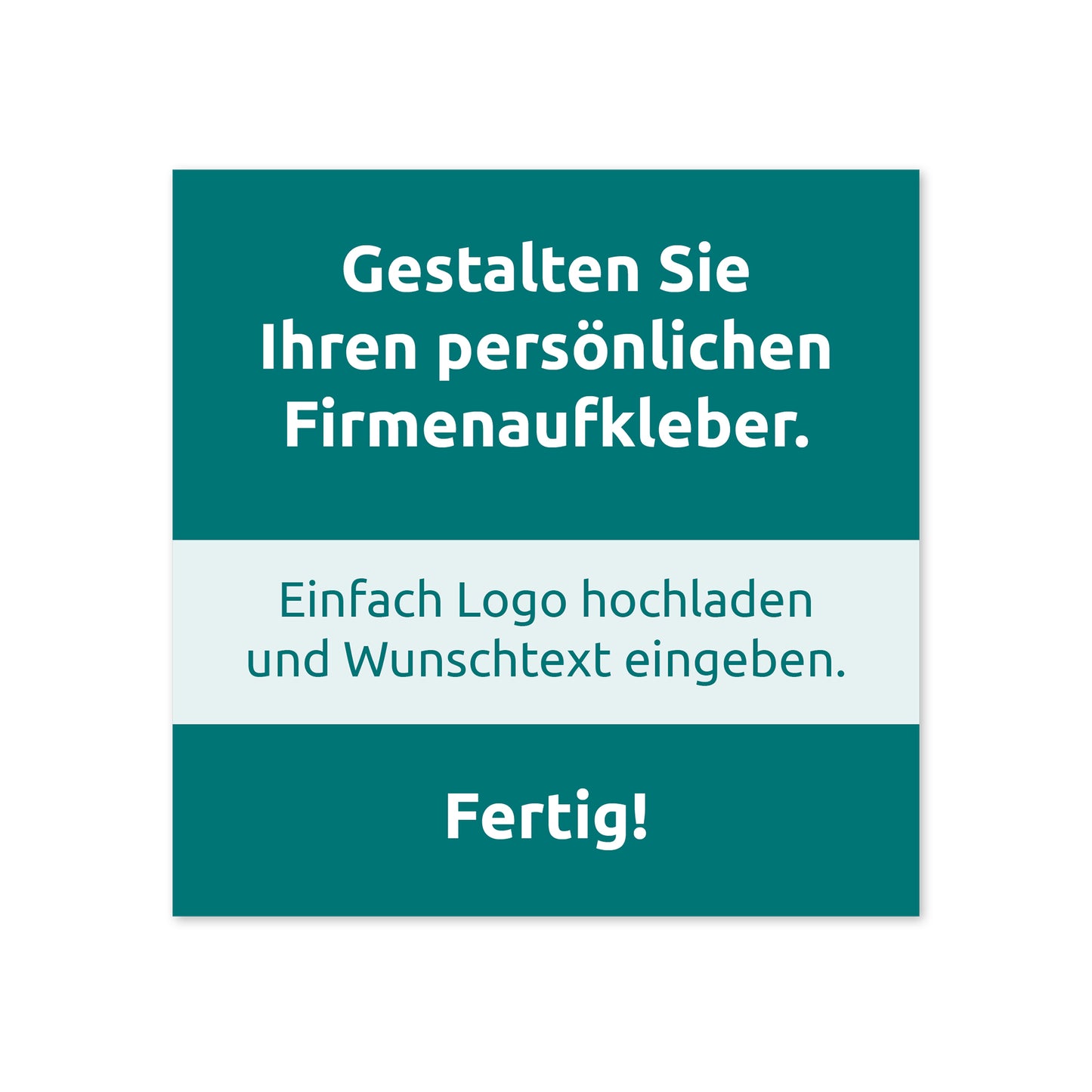 Logo-Etiketten selbst gestalten