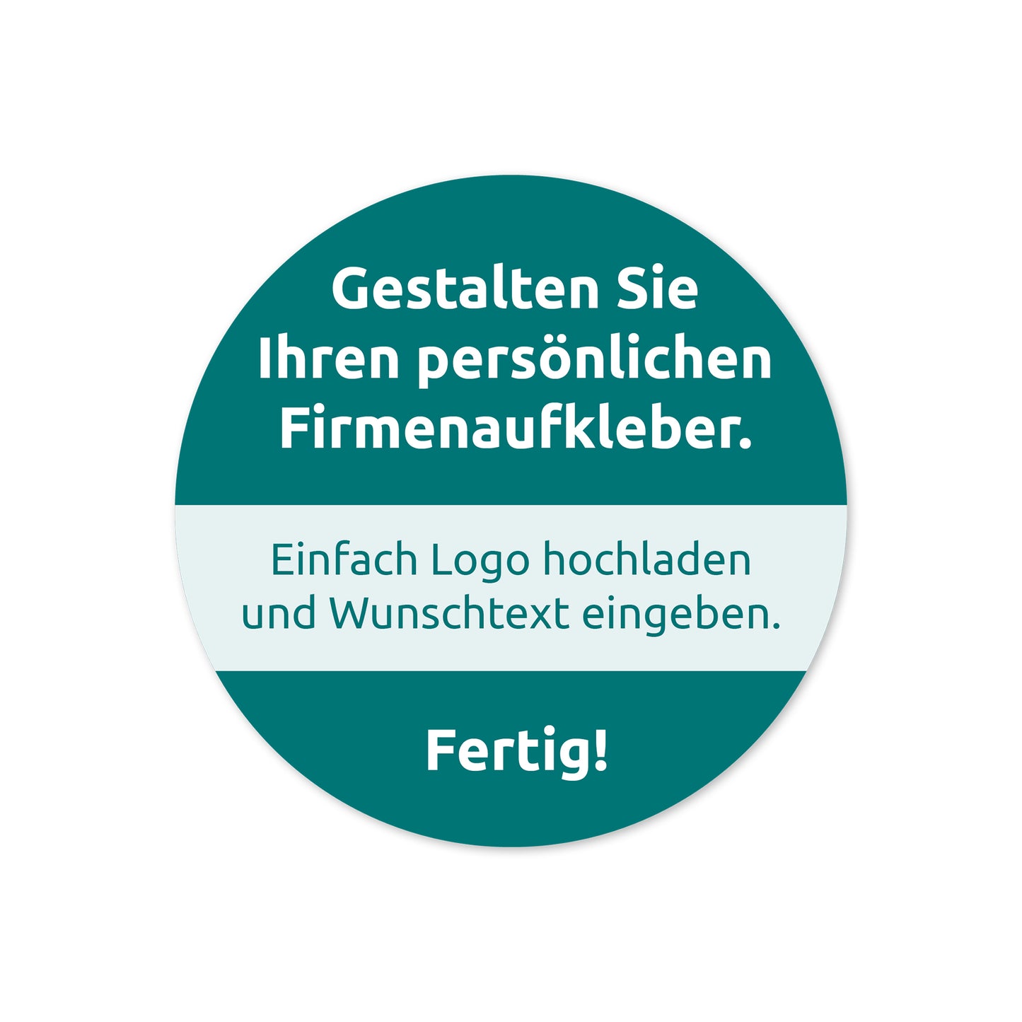 Logo-Etiketten selbst gestalten