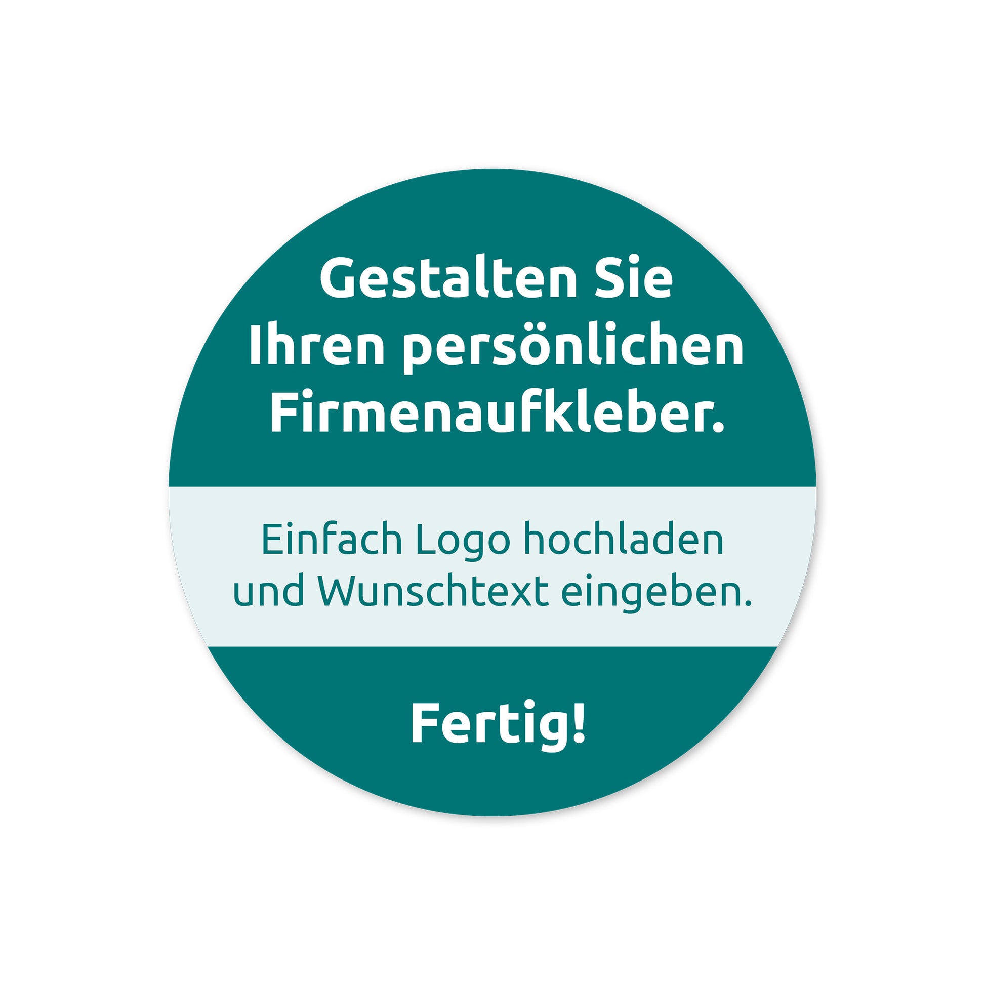 Logo-Etiketten selbst gestalten